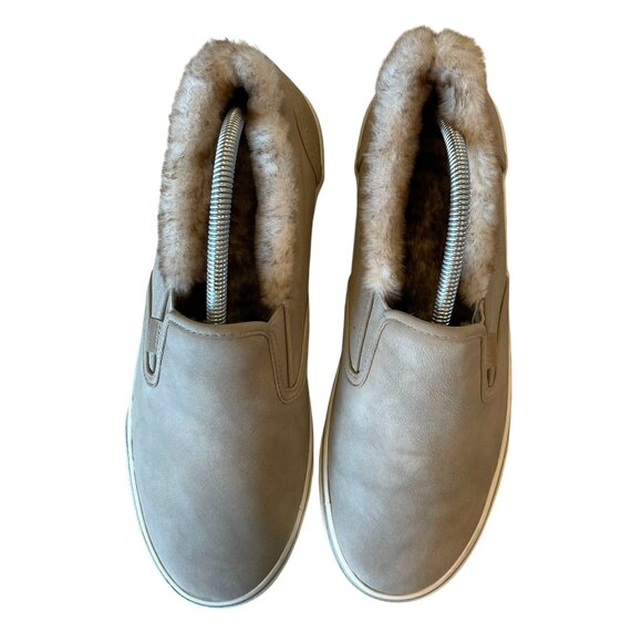 MM Lugz Women's Fur Slip-On Sneaker Size 11 - Picture 6 of 8